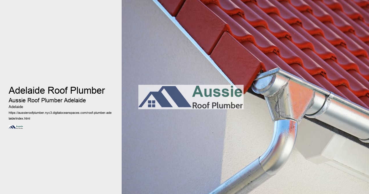 Adelaide Roof Plumber