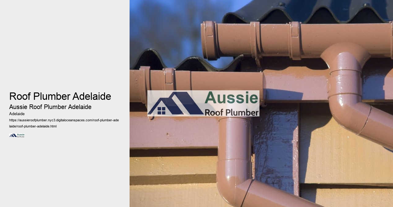 Roof Plumber Adelaide
