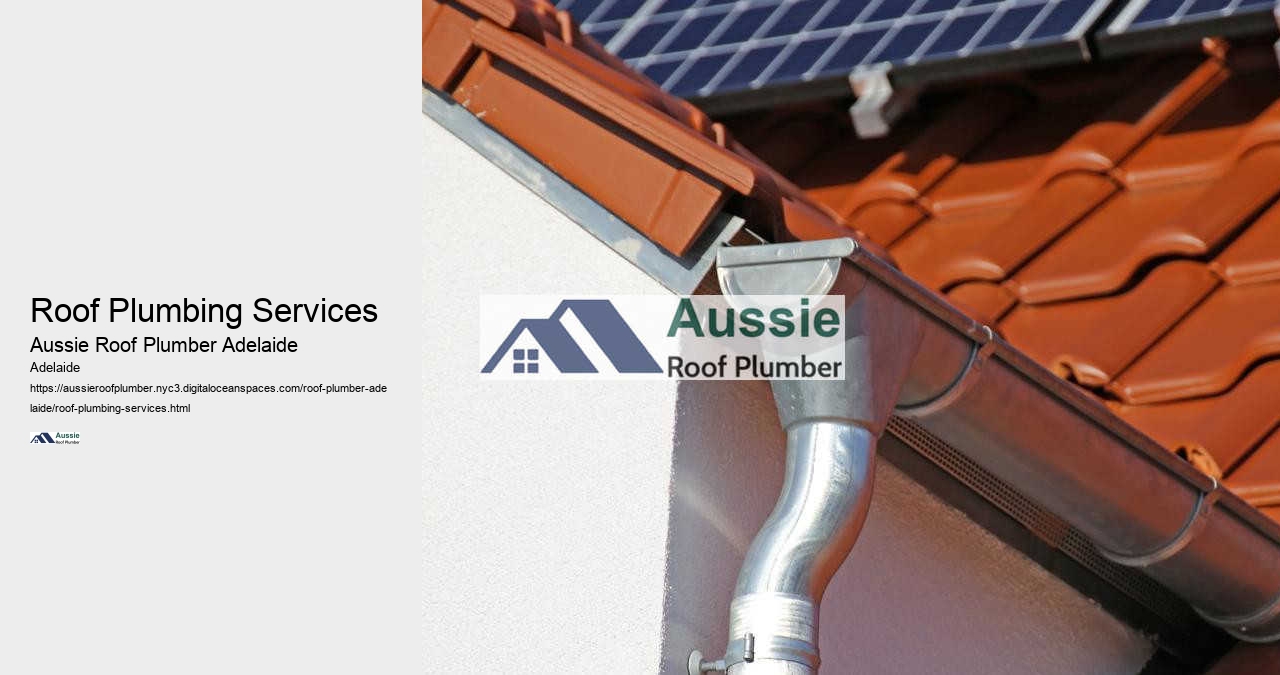 Roof Plumbing Services